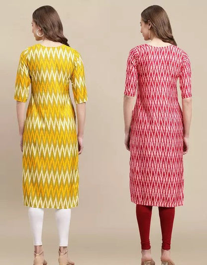 Chic Duo: Combo of 2 Kurtis for Effortless Style