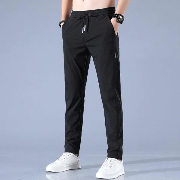 Track Pants Men's Stylish Grey Olive Black Track Pants for Gym, Running, Athletic, Casual Wear for Men Pack Of 2