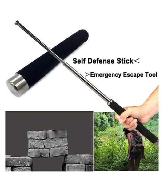 Vishou Self Defence Tactical Rod (Heavy Metal and Extendable)